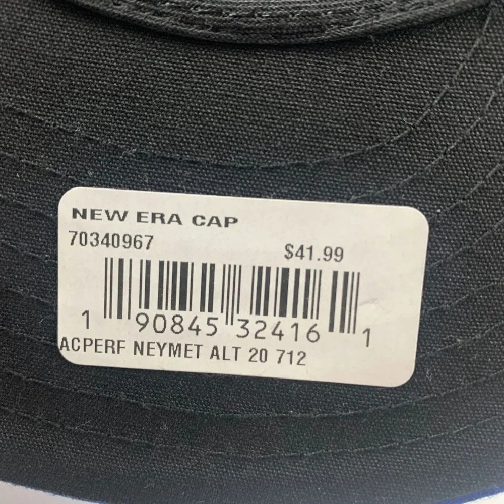 New Era 59FIFTY Cap/Hat Men's 7.5‎ Blue New York Mets Alternate MLB Fitted S8367